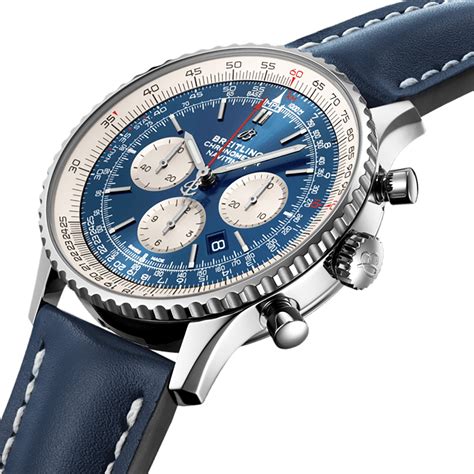 Breitling Navitimer 01 Blue Dial 46mm Men's Watch 